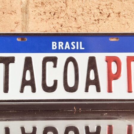 Placa de Carro Itacoatiara Pro